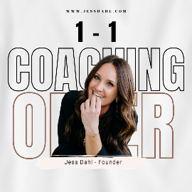 1-1 Coaching Offer